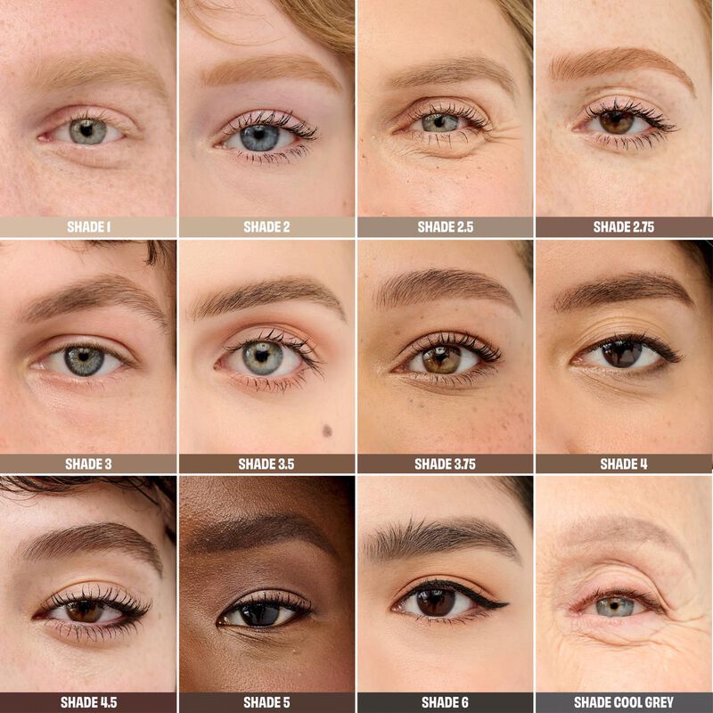 benefit goof proof eyebrow pencil shade 03 Warm Light Brown image number 3